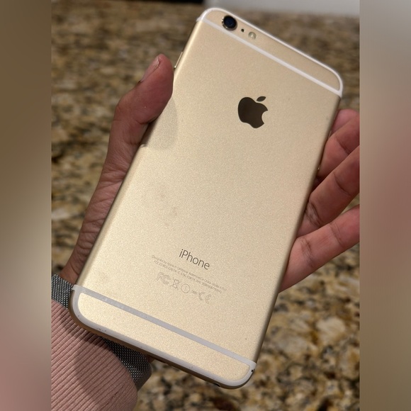 UNLOCKED Apple iPhone 6 Plus 16gb Gold cell - Picture 7 of 12